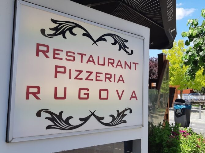 Restaurant – Pizzeria RUGOVA à Mondercange, Luxembourg