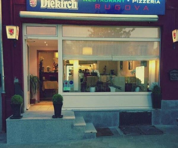 Restaurant – Pizzeria RUGOVA à Mondercange, Luxembourg