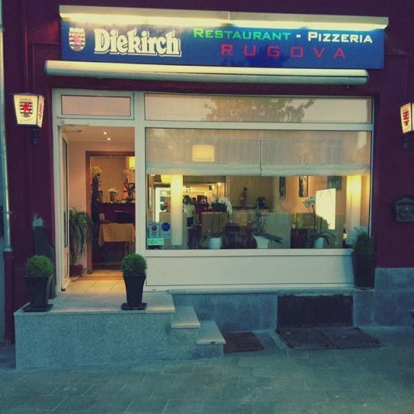 Restaurant – Pizzeria RUGOVA à Mondercange, Luxembourg