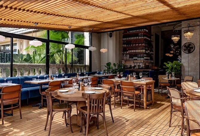 Restaurant Renée à Nice, France