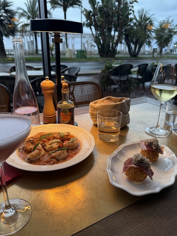 Restaurant Renée à Nice, France