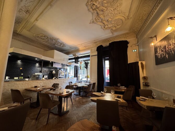 Restaurant Son’ à Bordeaux, France
