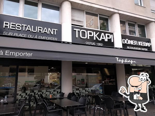 Restaurant Topkapi Kebap à Villeurbanne, France