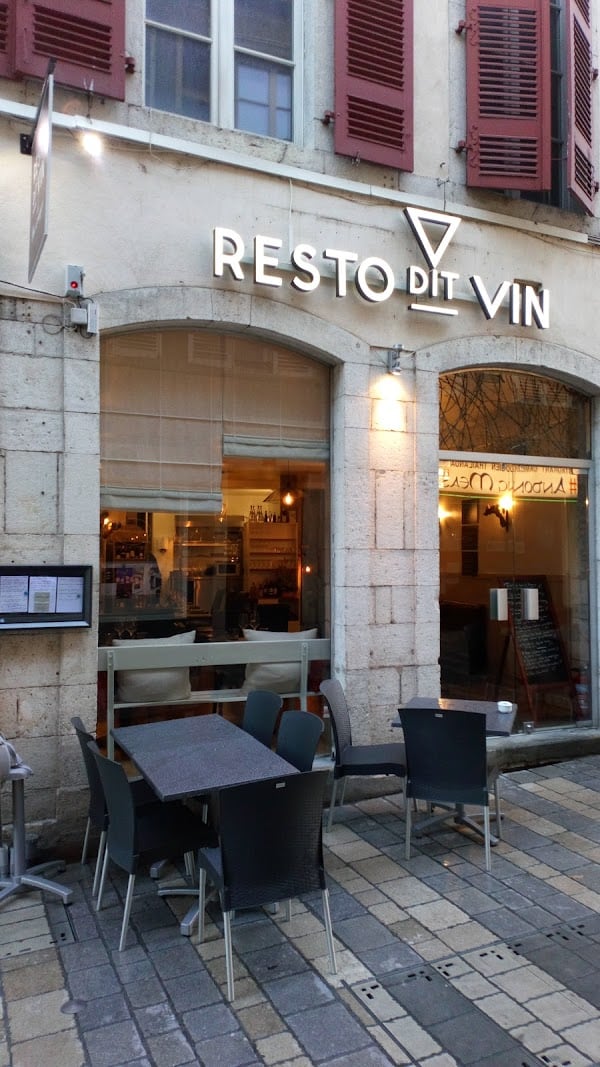 Restaurant Resto Dit Vin à Pau, France