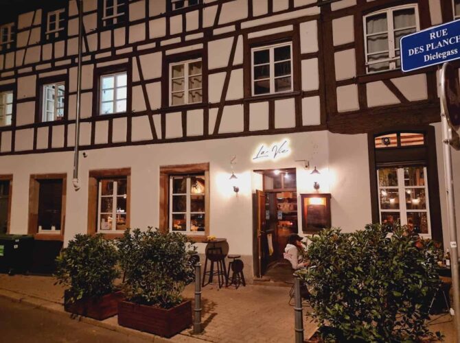 Restaurant RIVA Comptoir Méditerranéen à Strasbourg, France