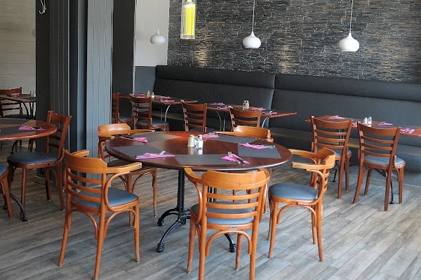 Restaurant Rive Gauche à Tournai, Belgique