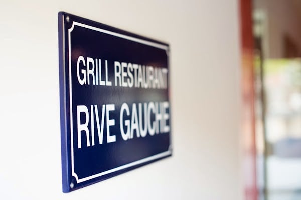 Restaurant Rive Gauche à Tournai, Belgique
