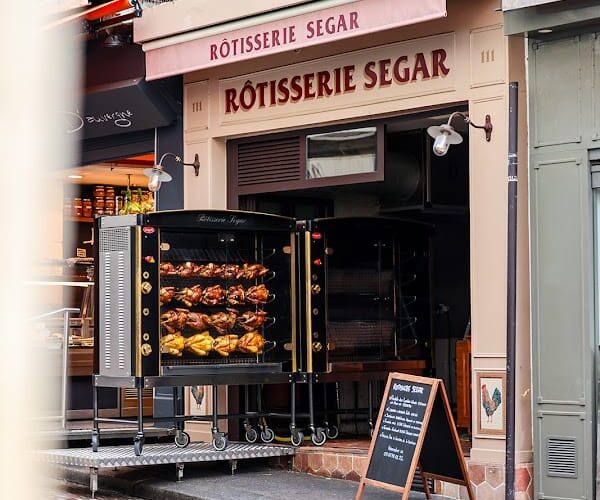 Restaurant Rôtisserie Segar à Paris, France