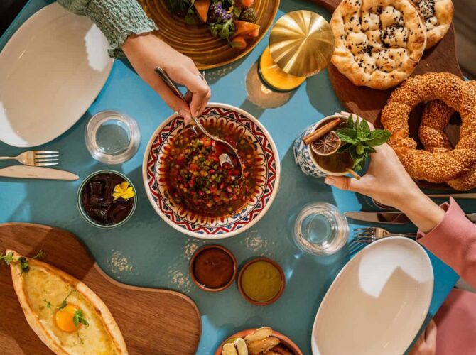 Restaurant RÜYA Cannes à Cannes, France