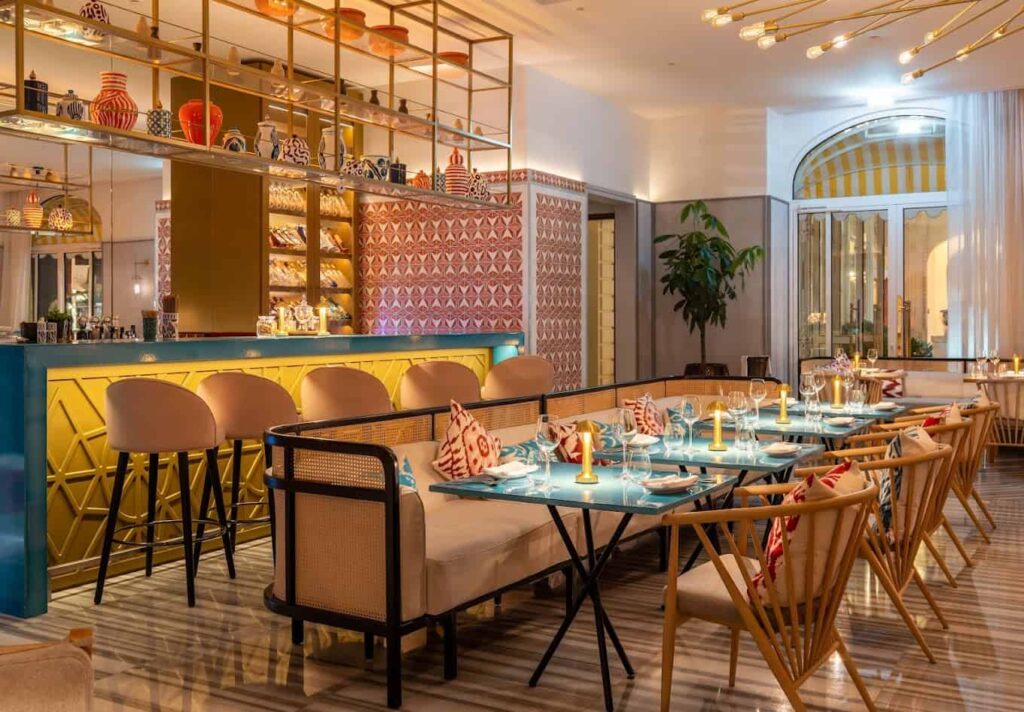 Restaurant RÜYA Cannes à Cannes, France