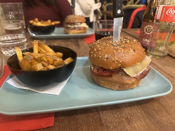 Restaurant Sabora Burgers à Libourne, France