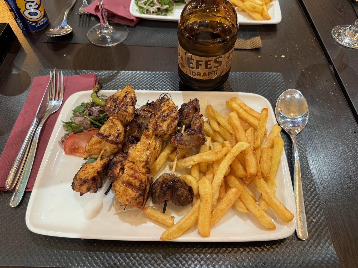 Restaurant Sahmeran à Colmar, France