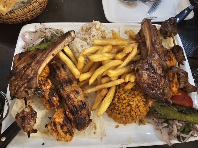 Restaurant Sahmeran à Colmar, France