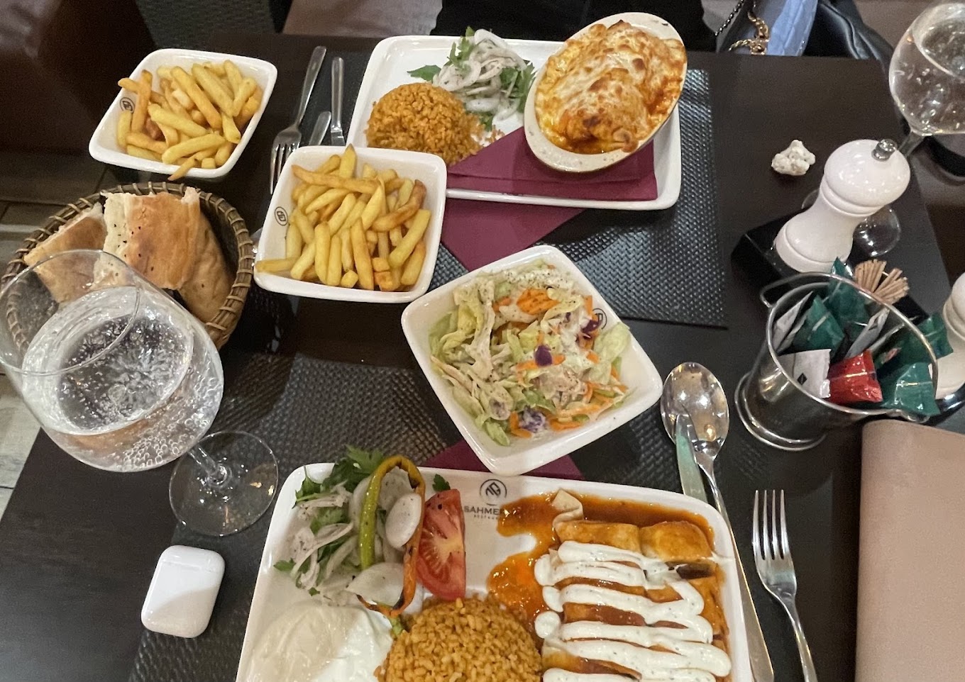 Restaurant Sahmeran à Colmar, France