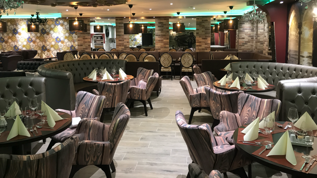 Restaurant Sahmeran à Colmar, France