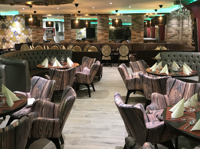 Restaurant Sahmeran à Colmar, France