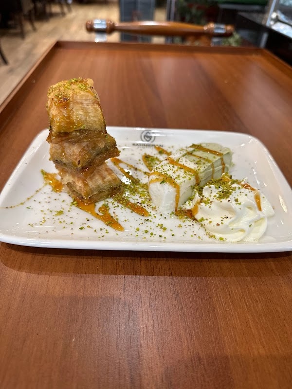 Restaurant Sahmeran à Colmar, France