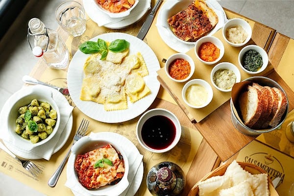 Restaurant Salsamenteria di Parma à Cannes, France