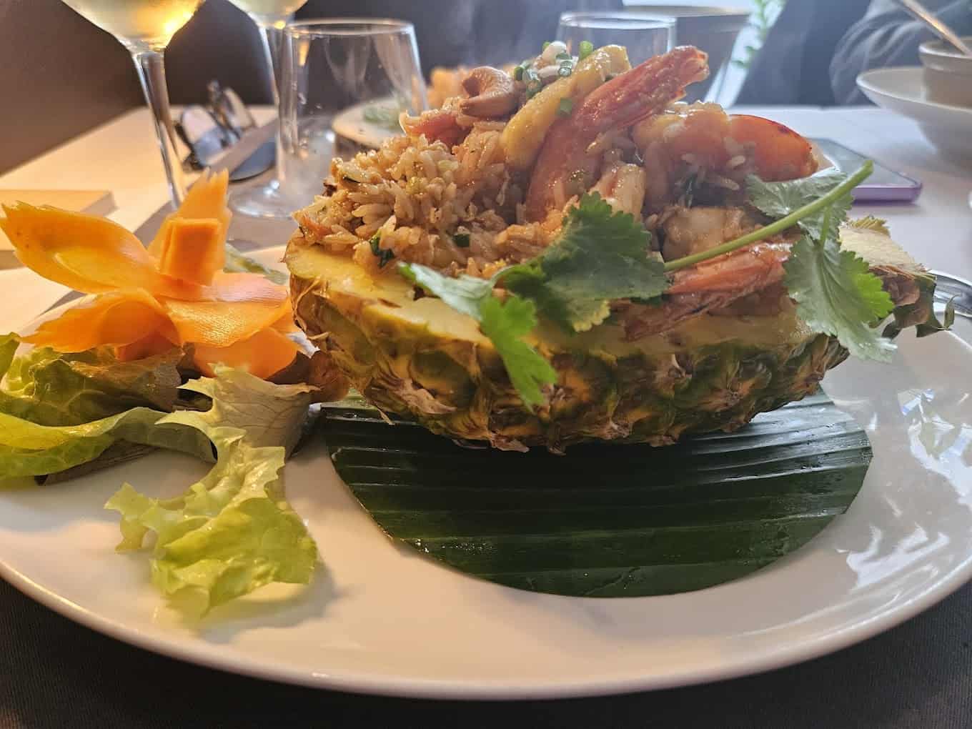 Restaurant Samjia à Reims, France