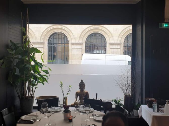 Restaurant Samjia à Reims, France