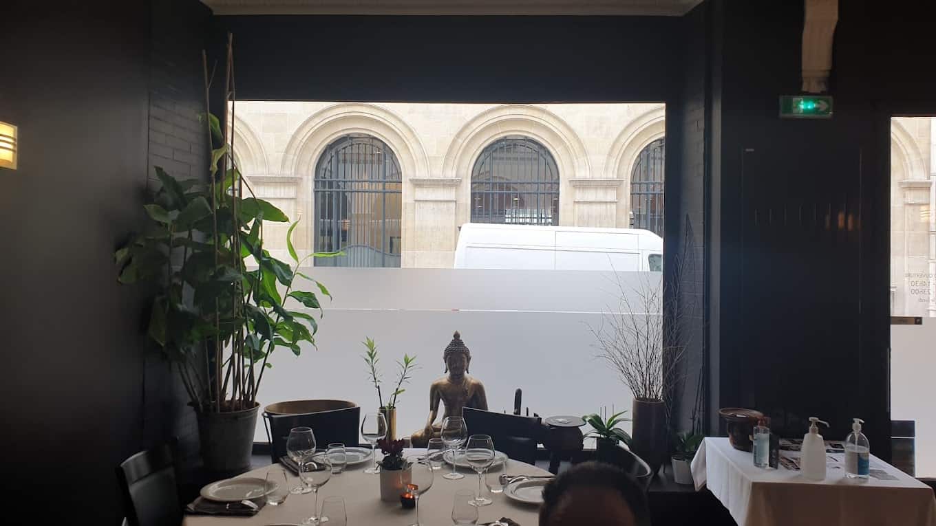 Restaurant Samjia à Reims, France