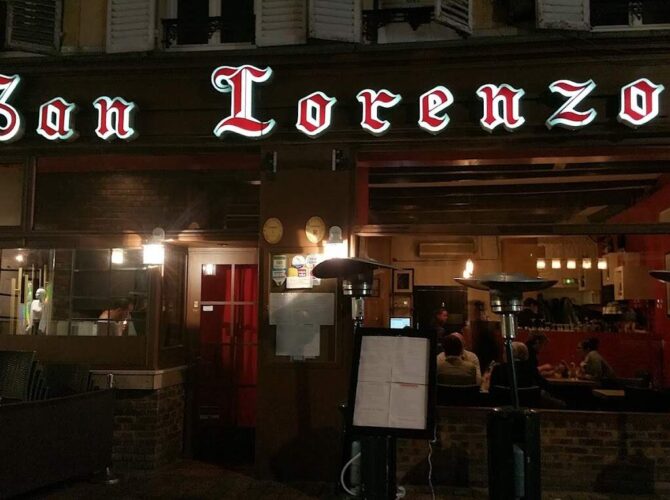 Restaurant San Lorenzo à Metz, France