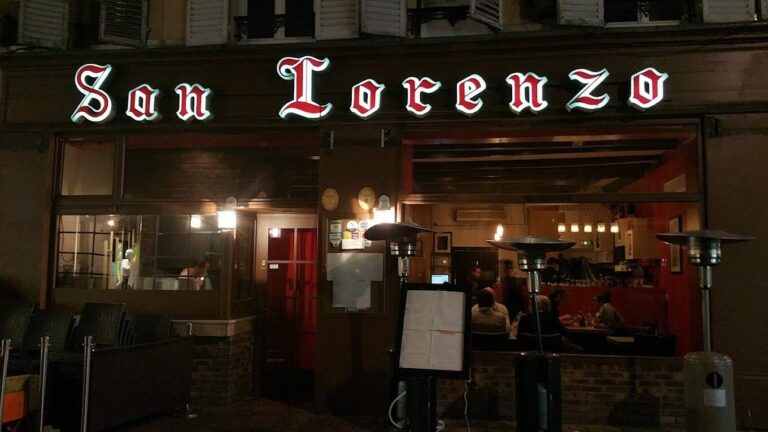 Restaurant San Lorenzo à Metz, France — photo 1