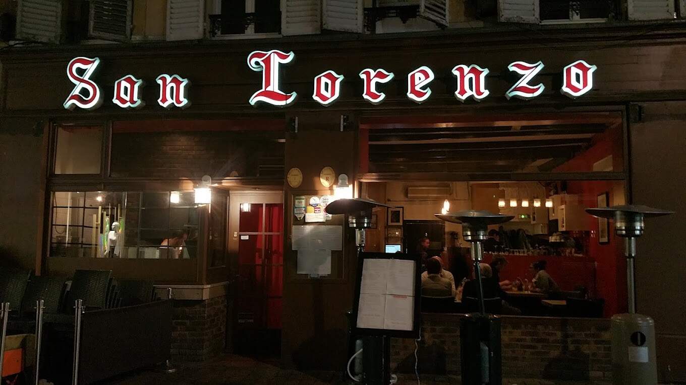 Restaurant San Lorenzo à Metz, France