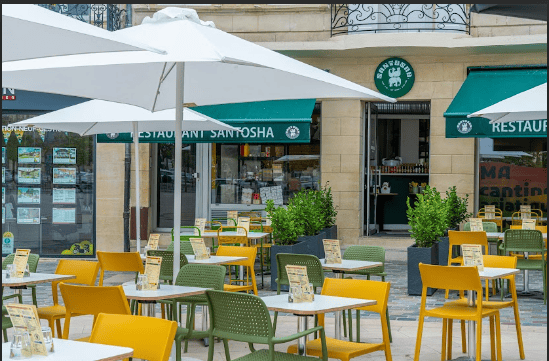 Restaurant Santosha Libourne – Cantine Asiatique à Libourne, France
