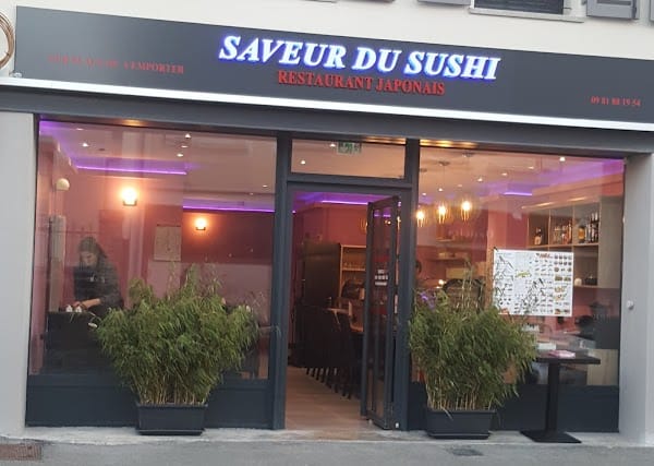 Restaurant Saveurs du Sushi à Orgeval, France
