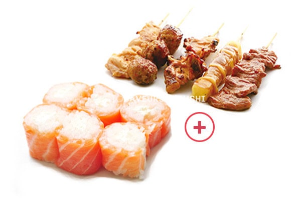 Restaurant Saveurs du Sushi à Orgeval, France