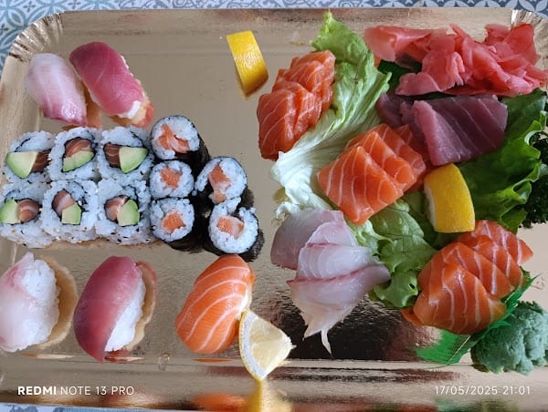 Restaurant Saveurs du Sushi à Orgeval, France
