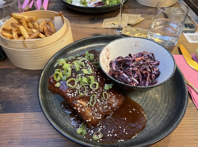 Restaurant Schebell à Cannes, France