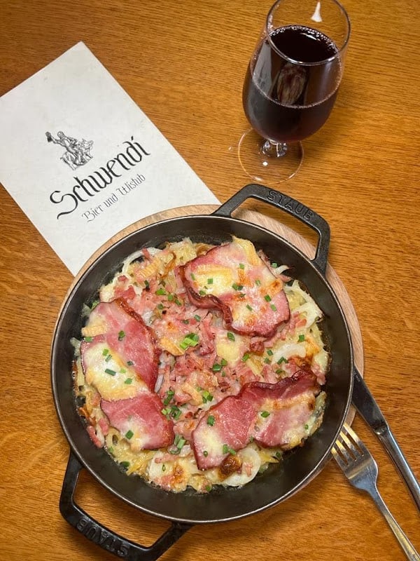 Restaurant Schwendi Bier und Wistub à Colmar, France