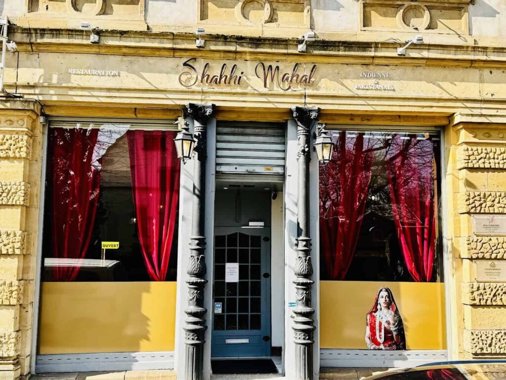 Restaurant Shahhi Mahal à Thionville, France