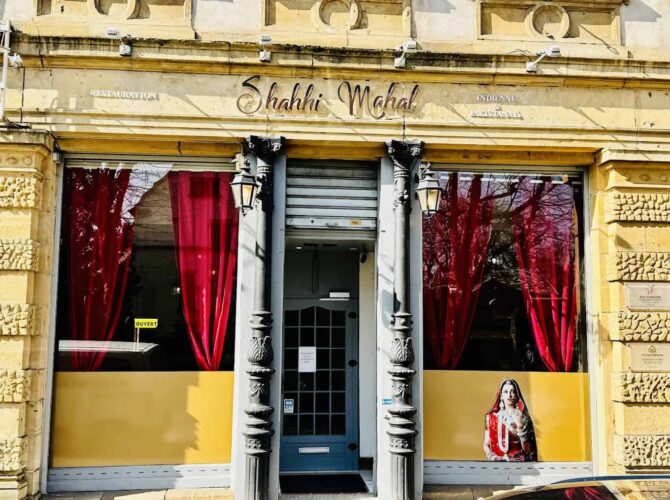 Restaurant Shahhi Mahal à Thionville, France