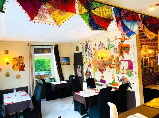 Shiva – Restaurant indien à Reims, France