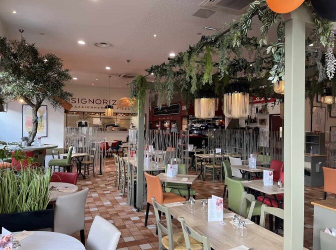 Restaurant Signorizza Terville à Terville, France