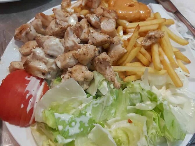 Restaurant Snack des Thermes à Amnéville, France