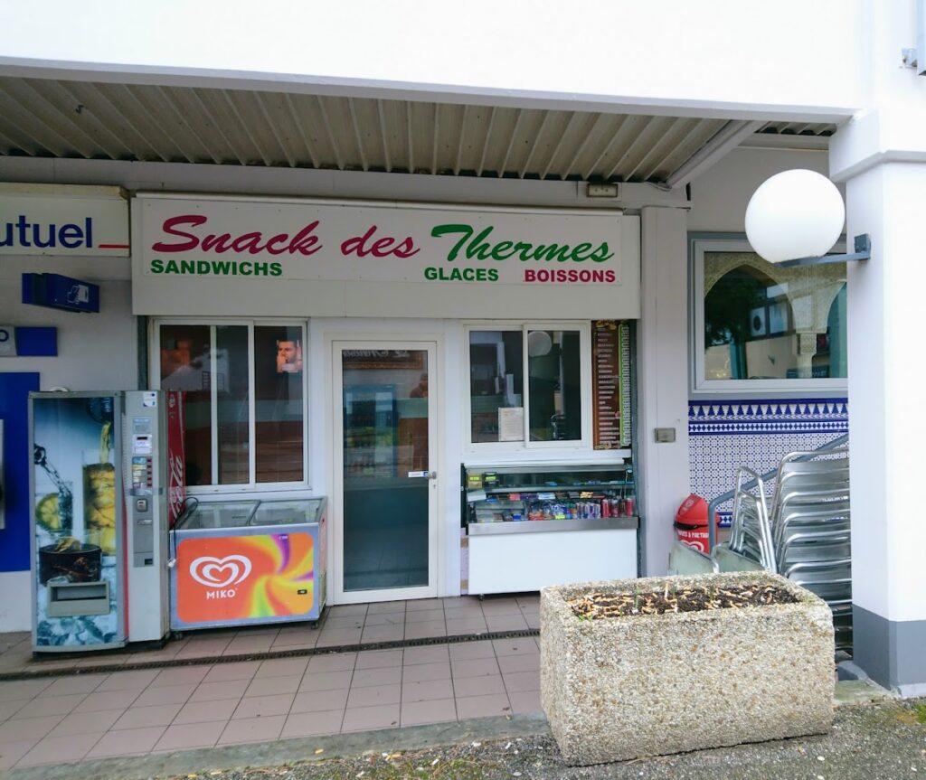 Restaurant Snack des Thermes à Amnéville, France