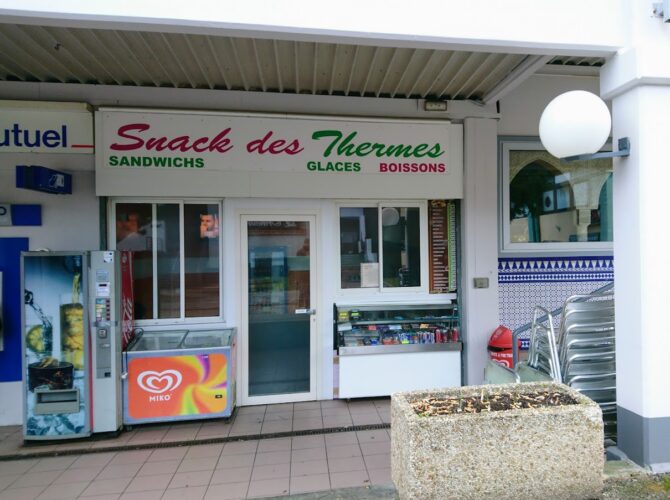 Restaurant Snack des Thermes à Amnéville, France