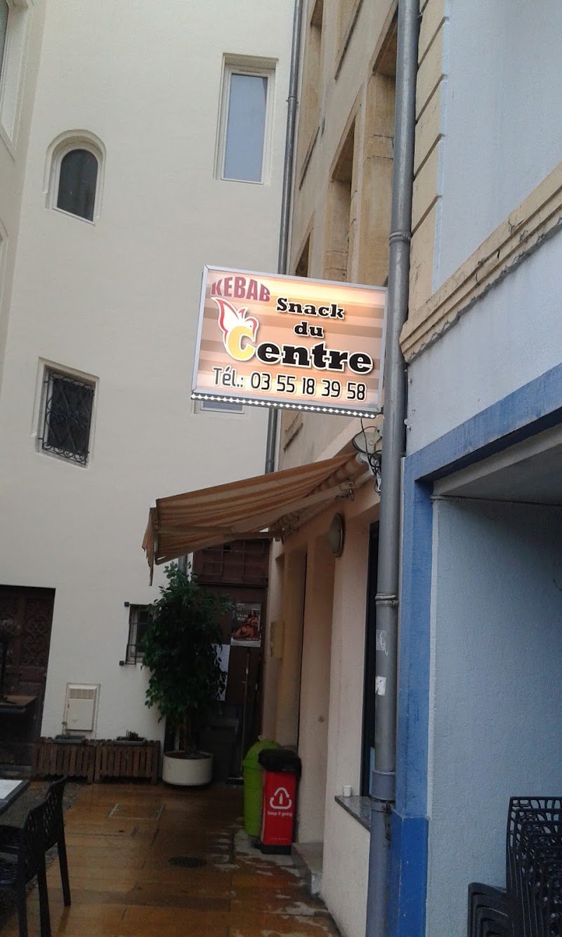 Restaurant Snack du Centre à Thionville, France