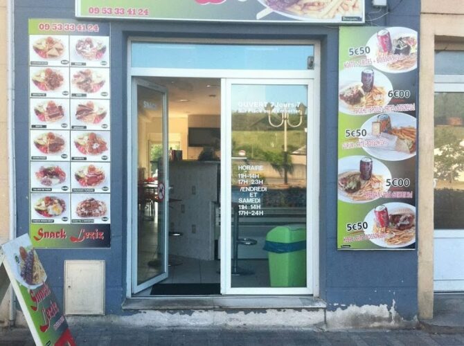 Restaurant Snack Leziz à Homécourt, France