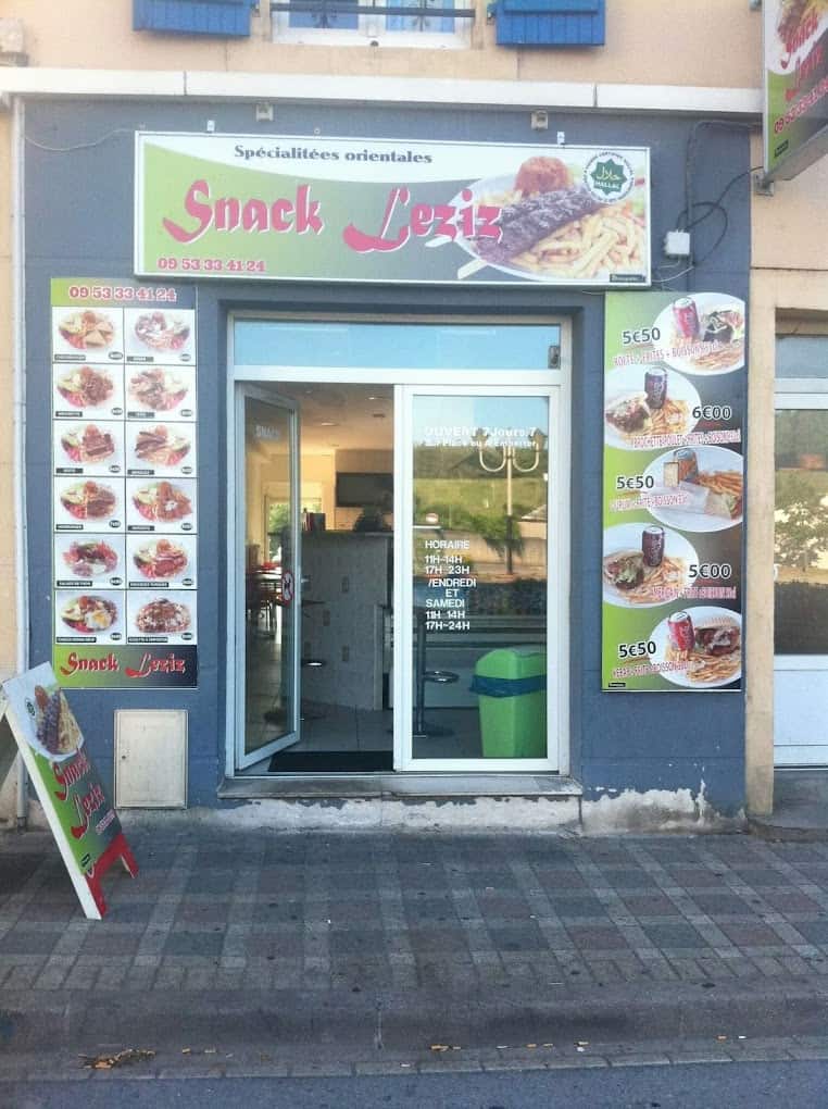 Restaurant Snack Leziz à Homécourt, France
