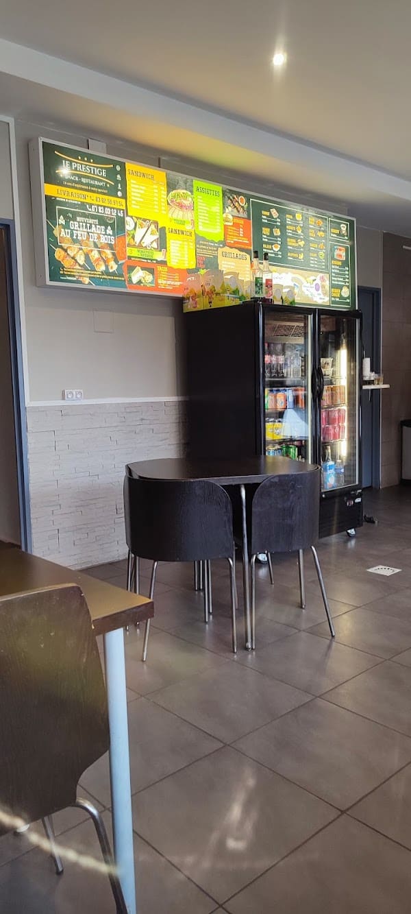 Snack Restaurant Kebab Prestige à Guénange, France