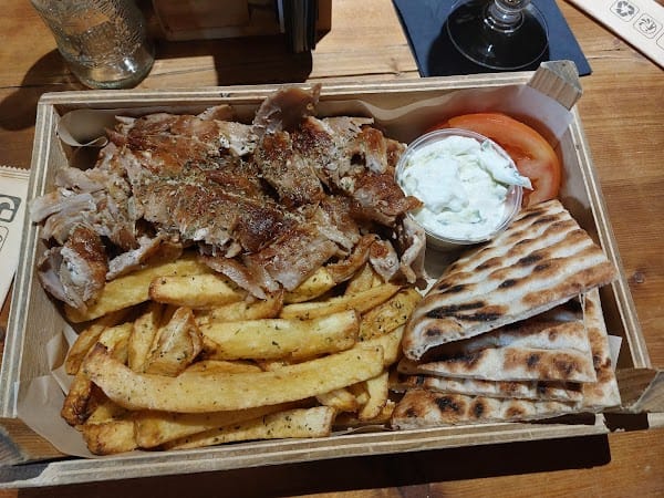 Restaurant Souvlaki The Original à Sanem, Luxembourg