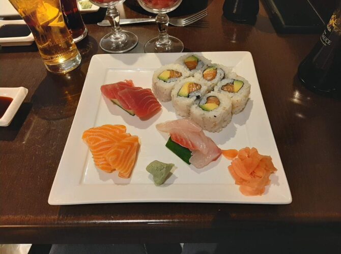Restaurant Sushi Kokiyo à Meaux, France