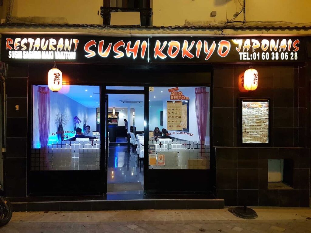Restaurant Sushi Kokiyo à Meaux, France