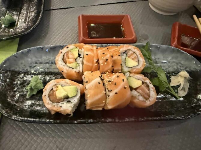 Restaurant Sushia à Colmar, France