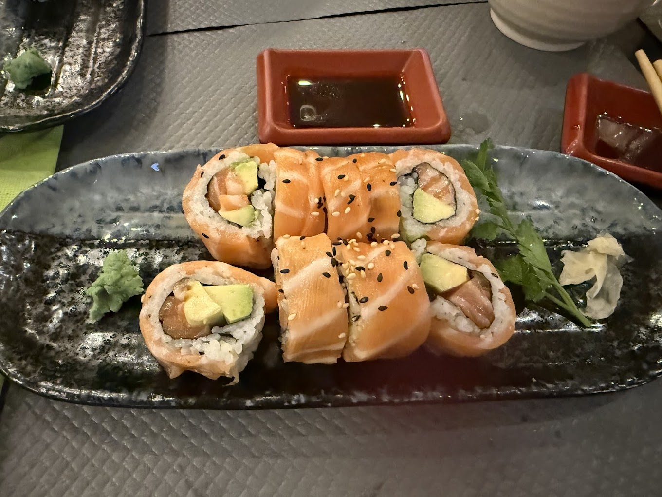 Restaurant Sushia à Colmar, France
